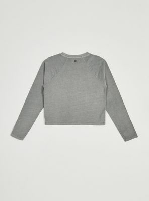 Imagen 2 del producto Polera Acid Wash con Detalle Parche