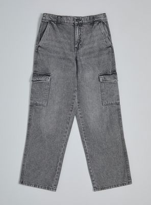 Imagen 2 del producto Jeans Denim Básico Bolsillos Cargo