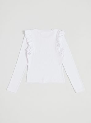 Imagen 2 del producto Polera Rib con Diseño Vuelos