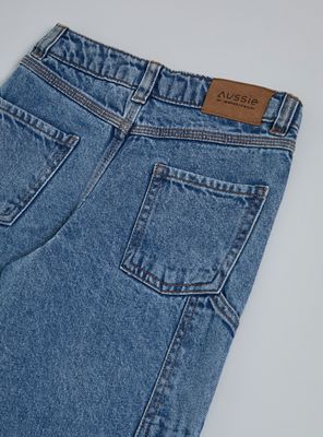 Imagen 2 del producto Jeans Diseño Carpintero con Detalle en Pierna