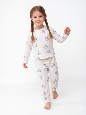 Imagen 2 del producto Pijama Estampado con Pantalón Jogger Niña