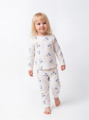 Imagen 2 del producto Pijama Estampado con Pantalón Jogger Niña