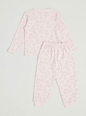 Imagen 2 del producto Pijama Full Estampado Niña