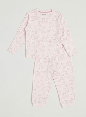 Pijama Full Estampado Niña