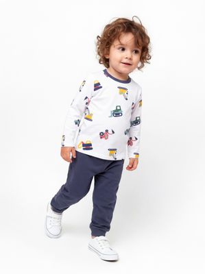 Imagen 2 del producto Pijama Estampado Automóviles Niño