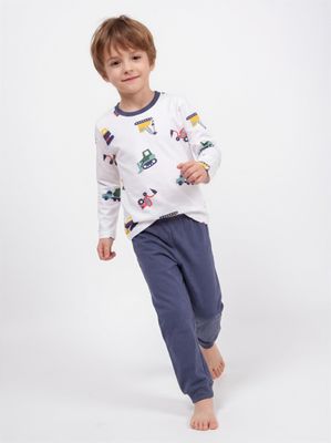 Imagen 2 del producto Pijama Estampado Automóviles Niño
