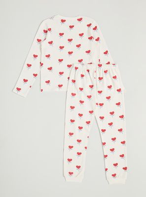 Imagen 2 del producto Pijama Full Estampado Jogger Niña