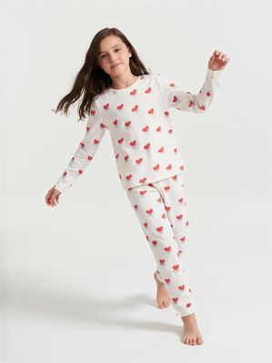Imagen 2 del producto Pijama Full Estampado Jogger Niña
