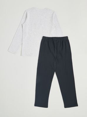 Imagen 2 del producto Pijama Camisero Full Estampado Regular Fit