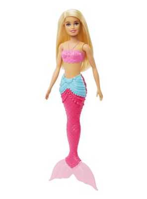 Imagen 2 del producto Muñeca Sirena Aleta Rosa con Azul