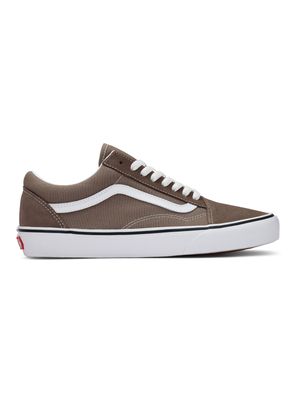 Zapatilla Urbana Mujer Old-Skool Cam Cuero