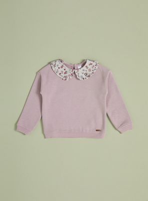 Polerón Cuello Romántico Tipo Bobo