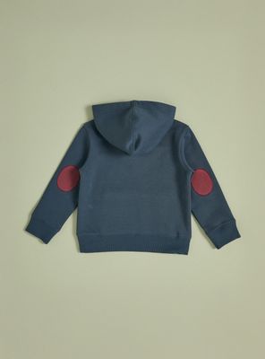 Imagen 2 del producto Polerón Bloques de Color con Capucha