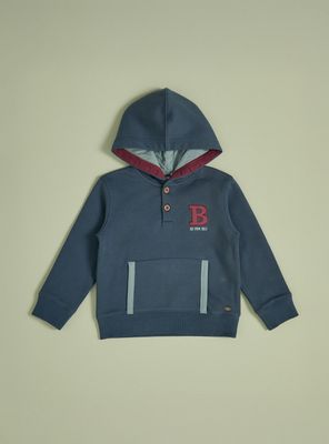 Imagen 1 del producto Polerón Bloques de Color con Capucha