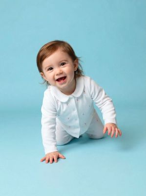 Imagen 1 del producto Conjunto Tierno Estampado Color Rosadito