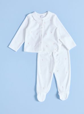 Imagen 2 del producto Conjunto Tierno Estampado Color Rosadito