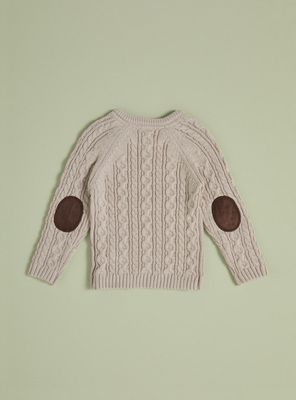 Imagen 2 del producto Sweater con Parches Suede en Codos
