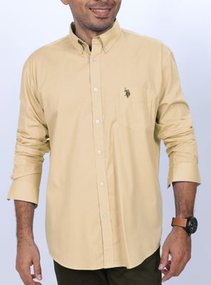 Imagen 1 del producto Camisa Unicolor Casual Regular Fit