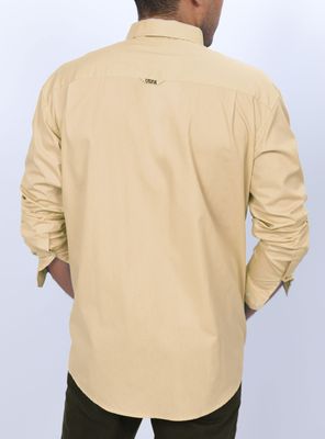 Imagen 2 del producto Camisa Unicolor Casual Regular Fit