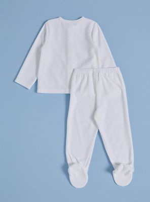 Imagen 2 del producto Conjunto Bordado en Parte Superior