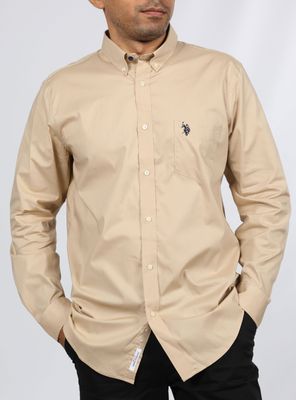 Imagen 1 del producto Camisa Manga Larga Casual Unicolor