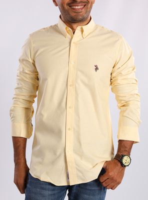Camisa Casual Logo Bordado