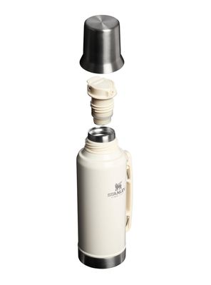 Imagen 2 del producto Termo para Agua 1.2 Litros Cream