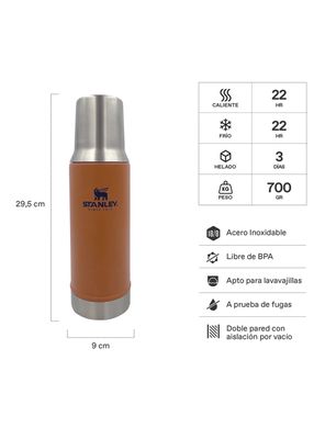 Imagen 2 del producto Termo Mate System Classic Toast 800 ml