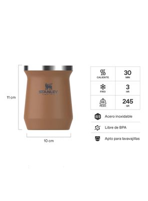 Imagen 2 del producto Termo Mate System 236 ml