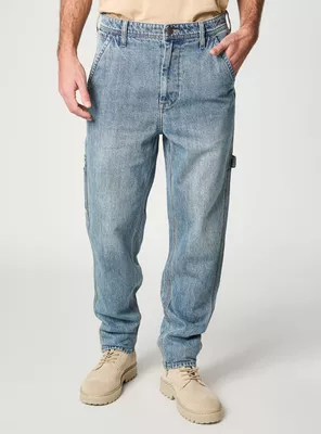 Jeans Tiro Medio Carpenter