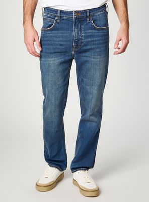Jeans Aust Tiro Medio Regular Fit