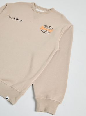 Imagen 2 del producto Polerón Crew Doble Print