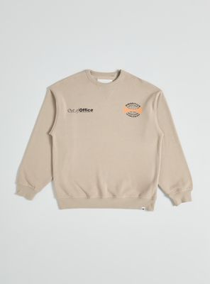 Polerón Crew Doble Print