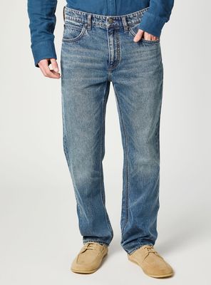 Jeans West Tiro Medio Regular Fit