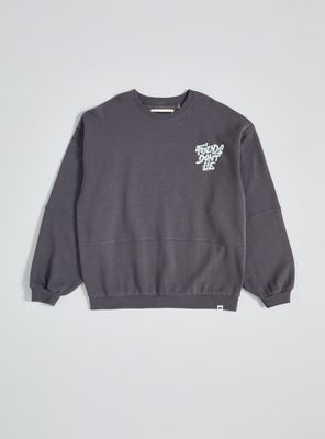 Imagen 2 del producto Polerón Crew con Estampado Espalda