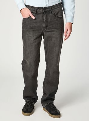 Jeans West Regular Fit Tiro Medio