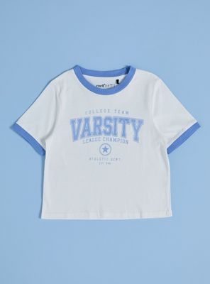 Imagen 2 del producto Polera Cuello y Mangas en Contraste