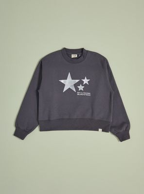 Imagen 2 del producto Polerón Crew Básico con Folia Metalizada