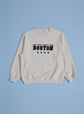 Imagen 2 del producto Polerón Crew Long Fit Varsity