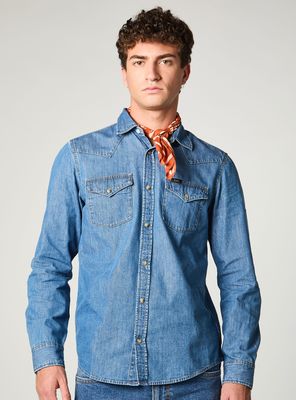 Polera Western Regular