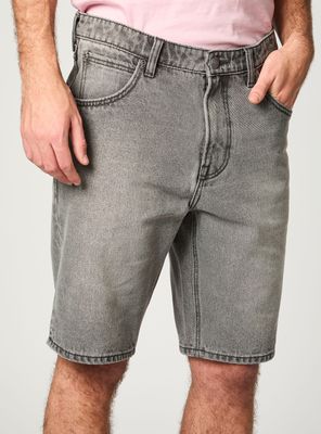 Imagen 2 del producto Short Tiro Medio Denim