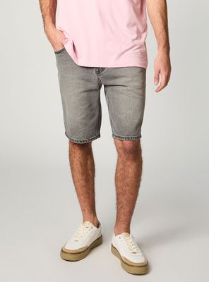 Short Tiro Medio Denim