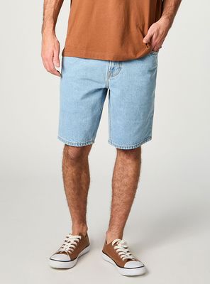 Short Denim Tiro Medio