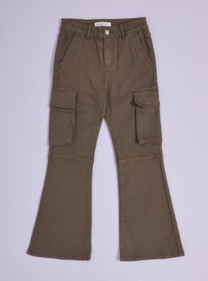 Imagen 2 del producto Pantalón con Bolsillos Cargo Delantero