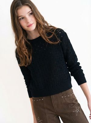 Sweater Chenille Niña