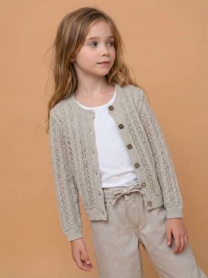 Chaleco Calado con Botones