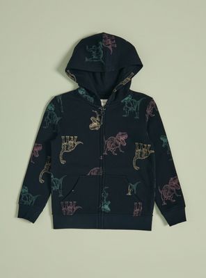 Imagen 2 del producto Polerón Abierto Full Estampado Niño