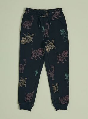 Pantalón de Buzo Jogger Estampado Niño