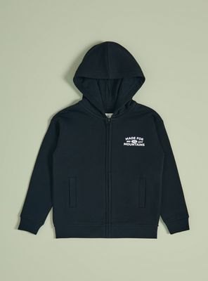 Imagen 2 del producto Polerón Abierto con Estampado en Espalda