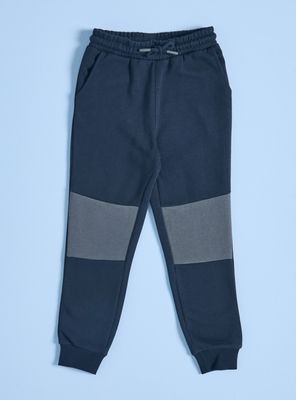Pantalón de Buzo con Corte Rodilla